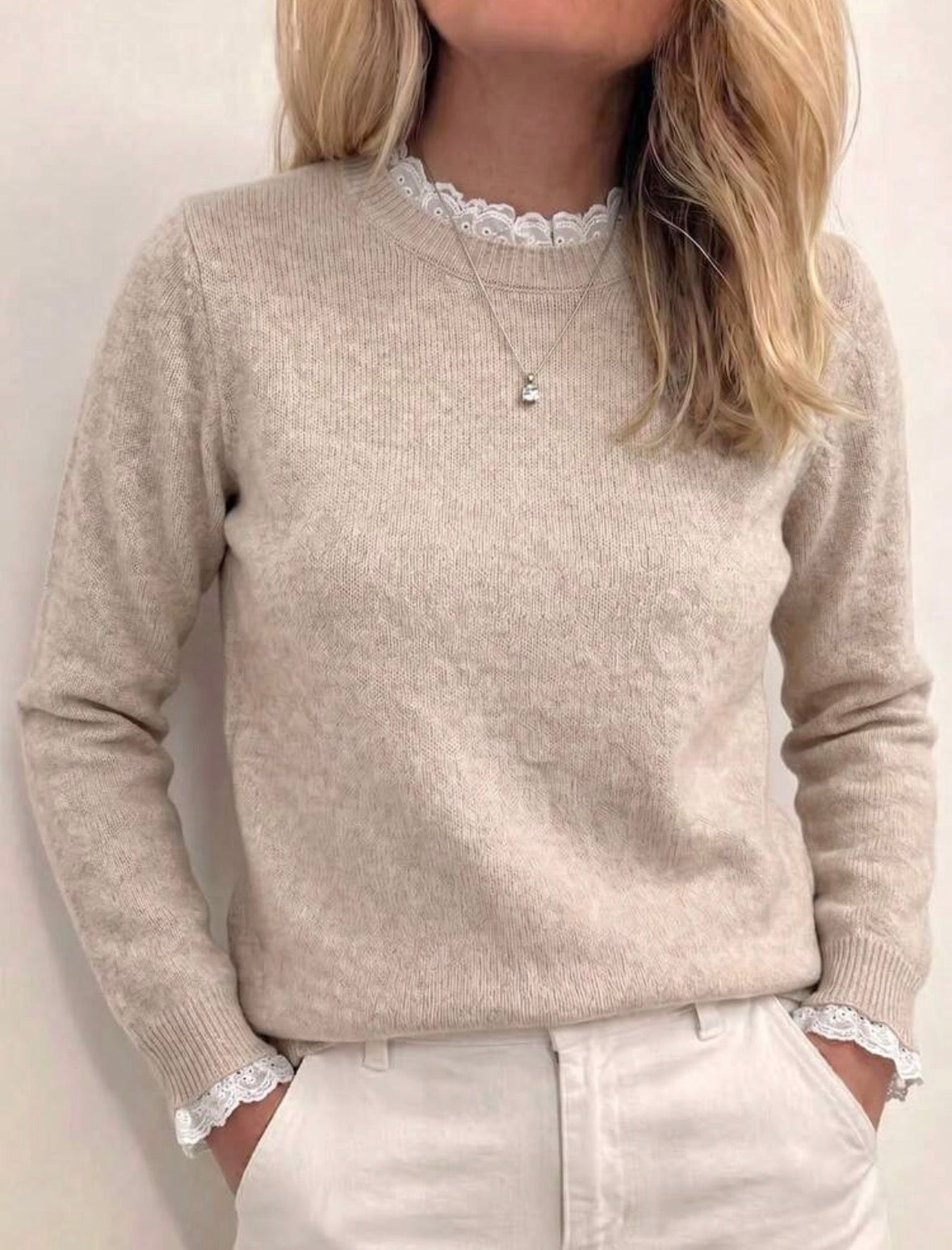 Pull - Roma Beige
