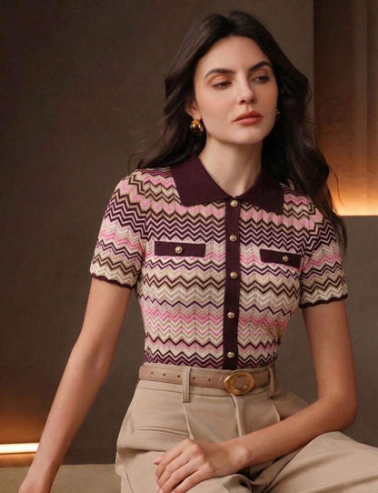 Top en tricot
