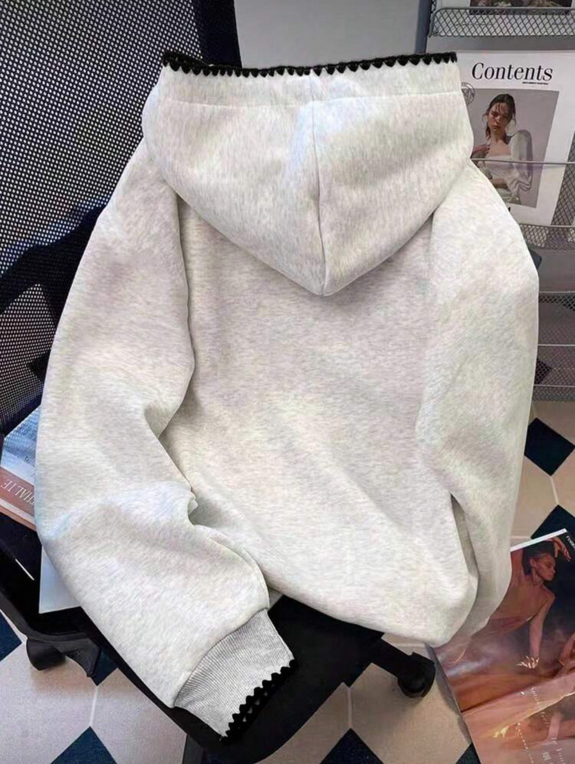 Sweat-shirt à poney