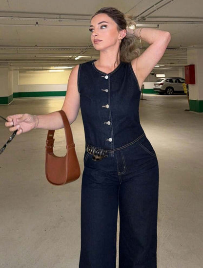 Ensemble 2 pièces en jean