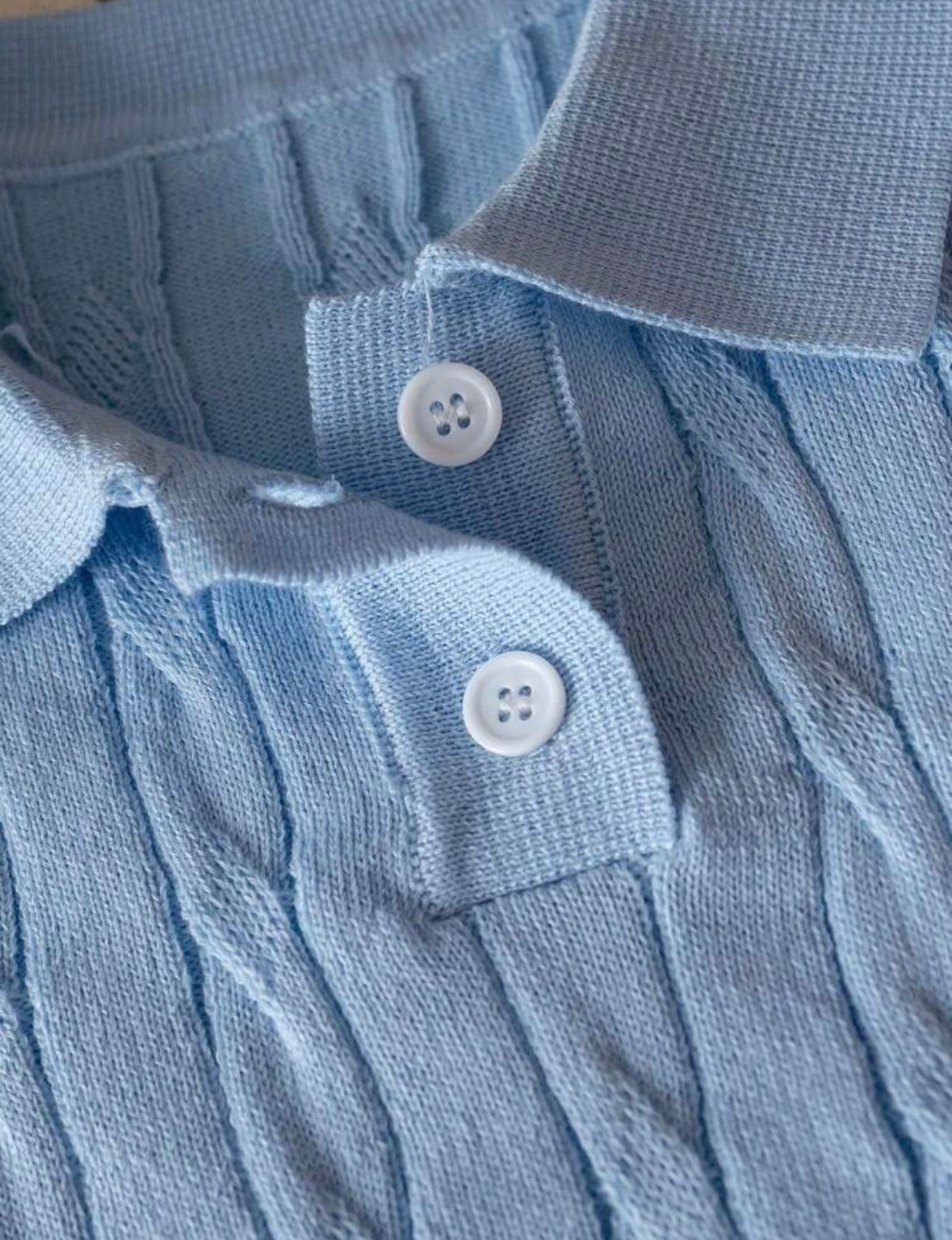 Polo tricoté