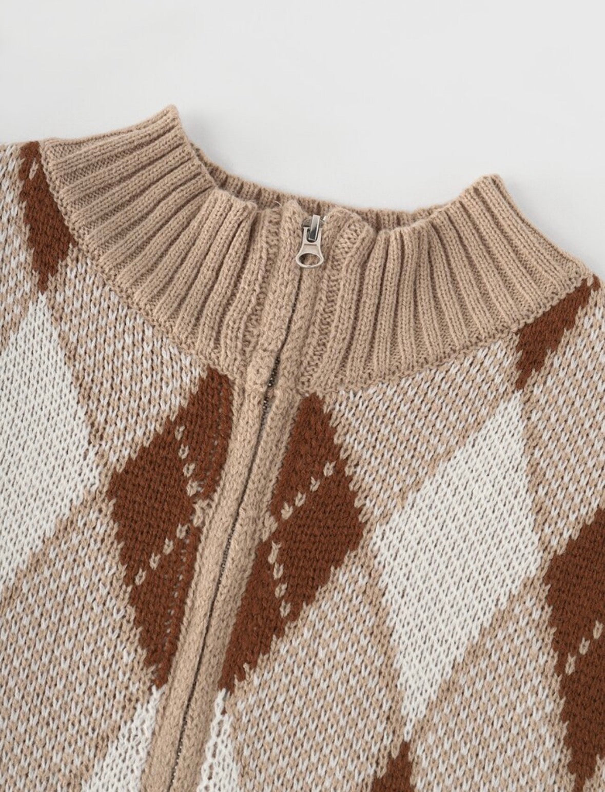 Cardigan - Jacquard