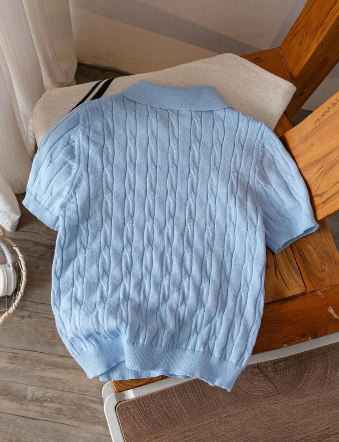 Polo tricoté