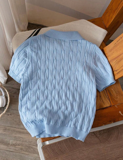 Polo tricoté