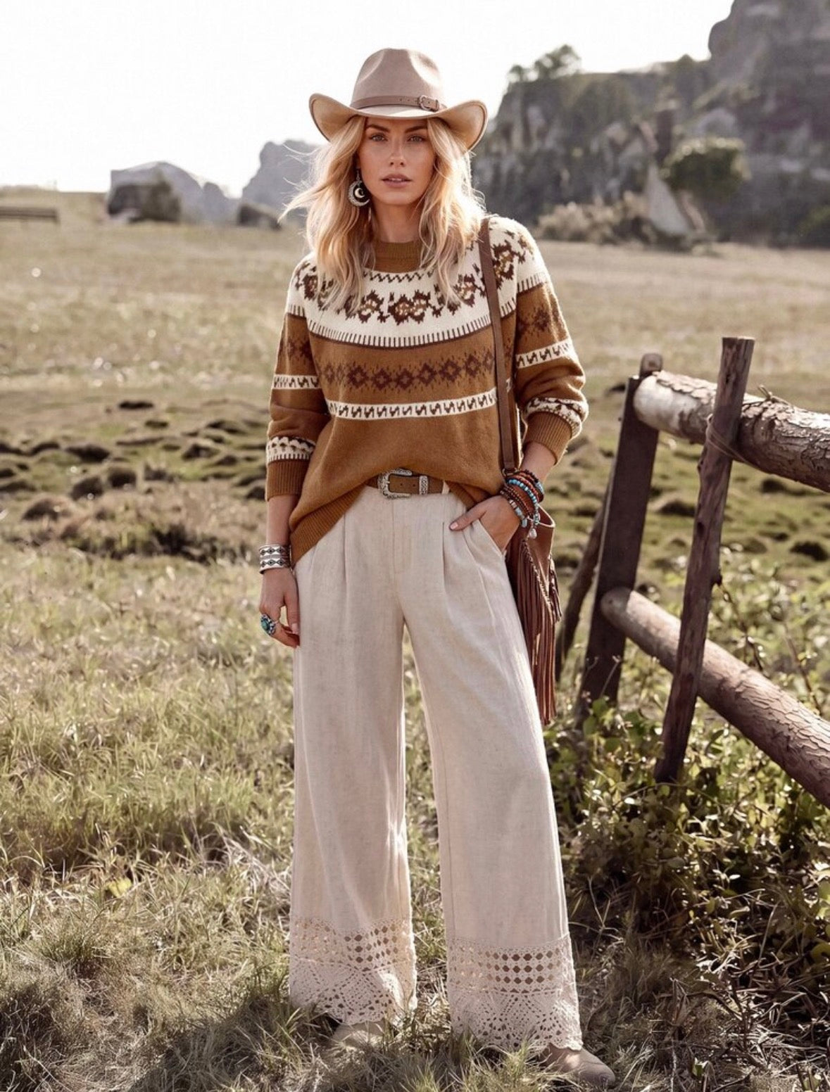 Pull - Boho