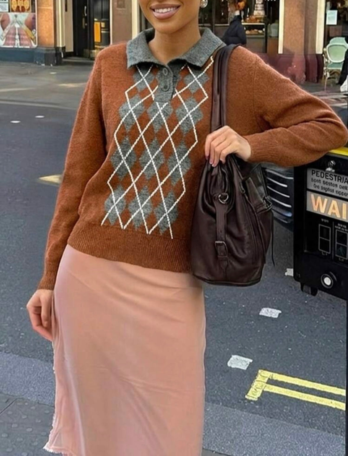 Cardigan - jacquard