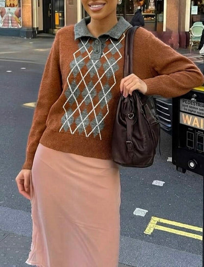 Cardigan - jacquard