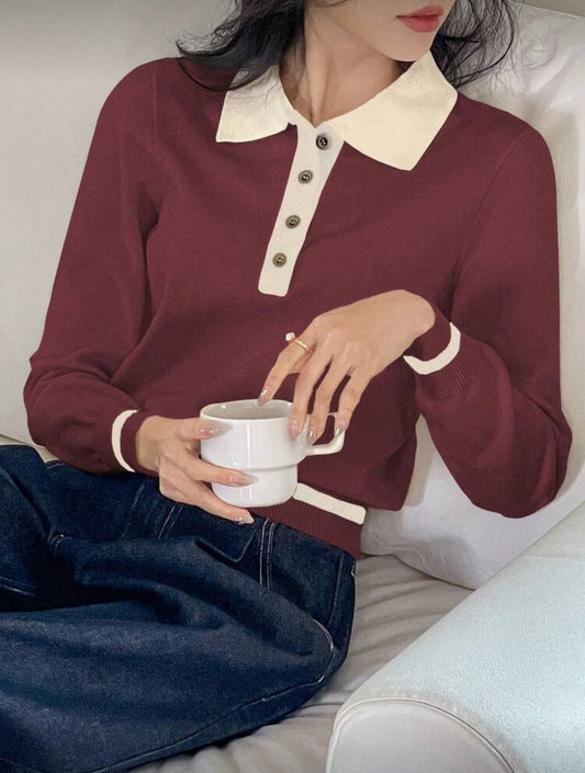 Pull à blocs (Bordeaux)