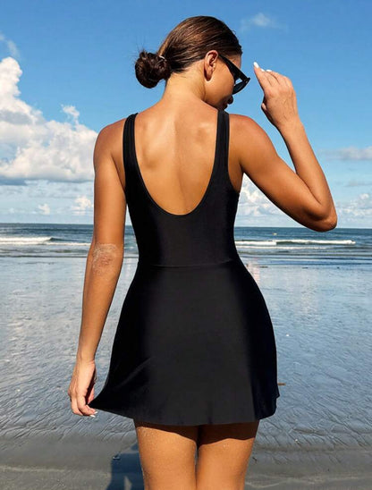 Robe Maillot unicolore
