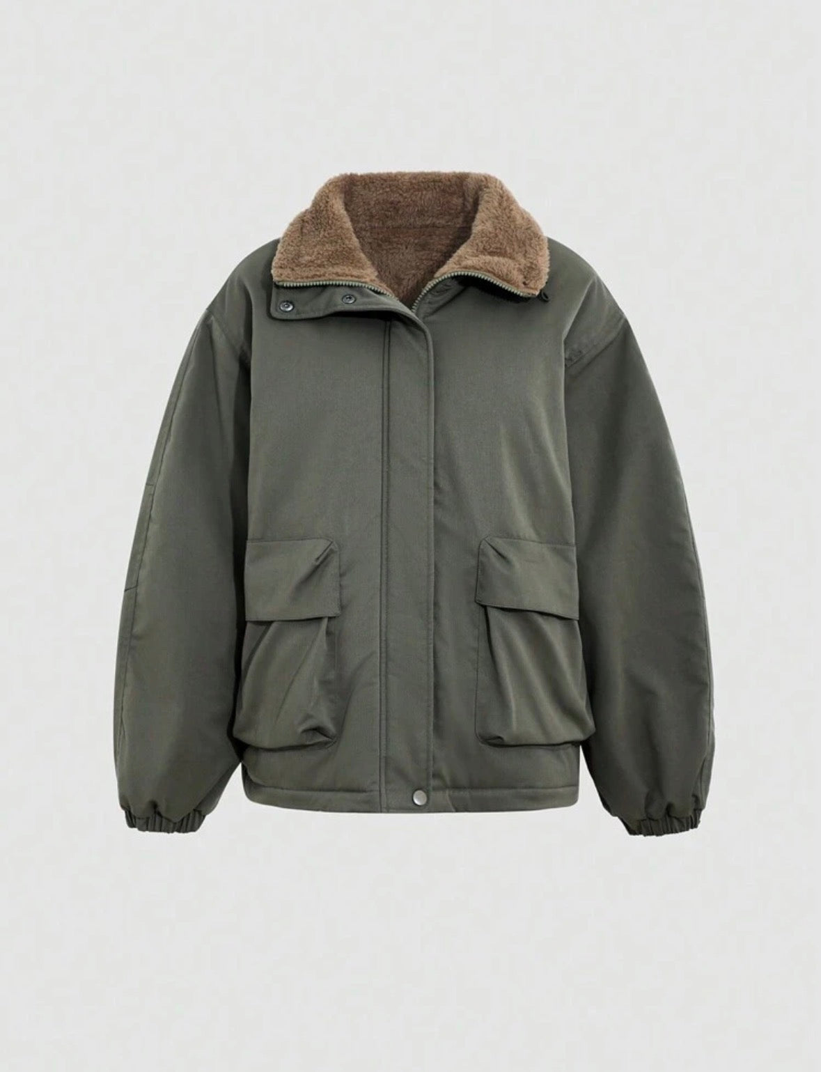 Manteau d'hiver - Vert armée