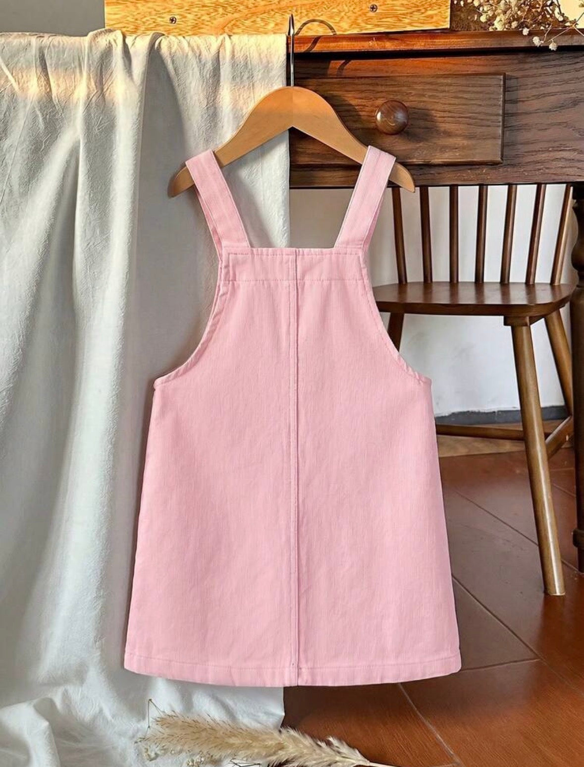 Robe salopette — Little queen