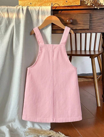 Robe salopette — Little queen