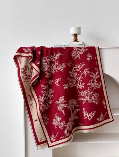 Châle vivaldi (red)
