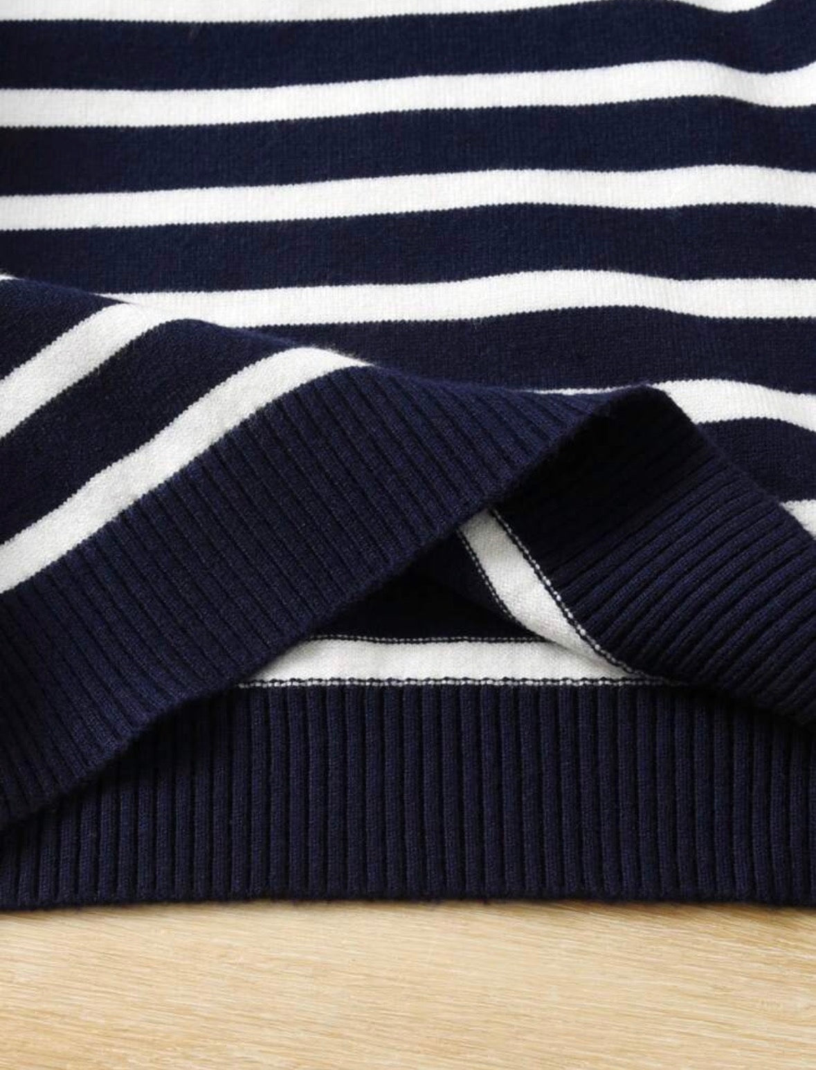 Pull classique - Col zippé