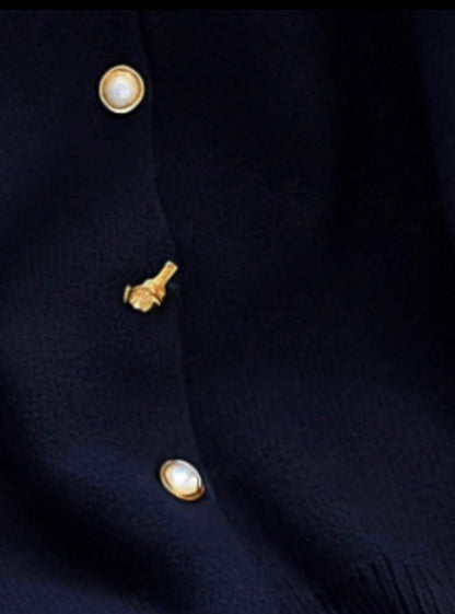 Cardigan - Dark blu