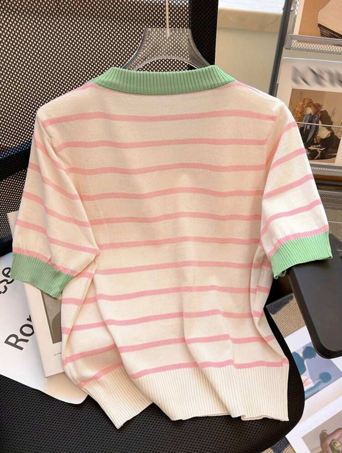 T-shirt en tricot prato