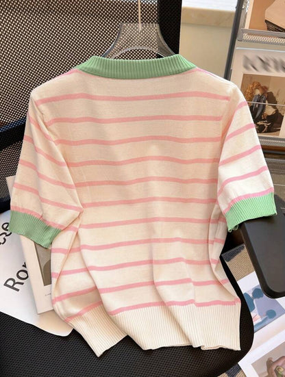 T-shirt en tricot prato