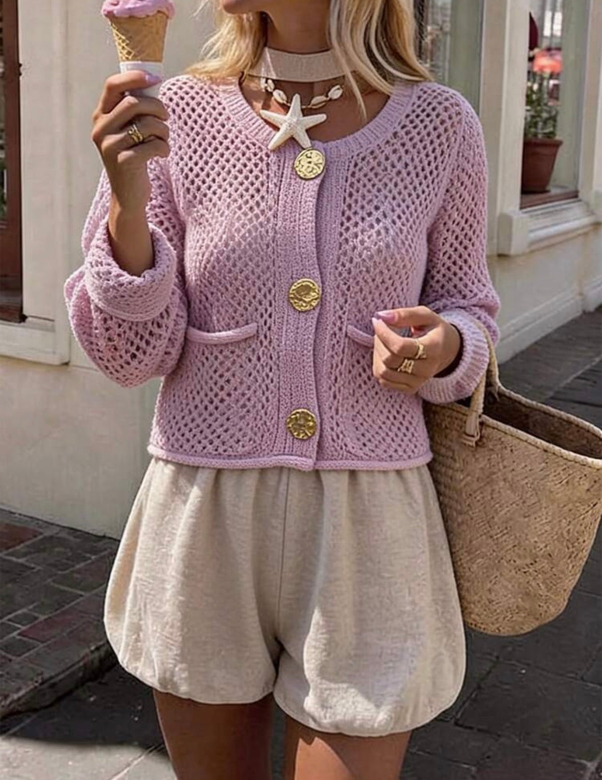 Cardigan - Luna