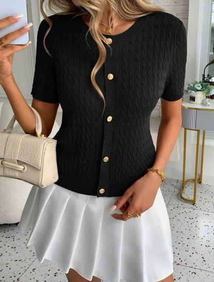 Gilet à boutons H