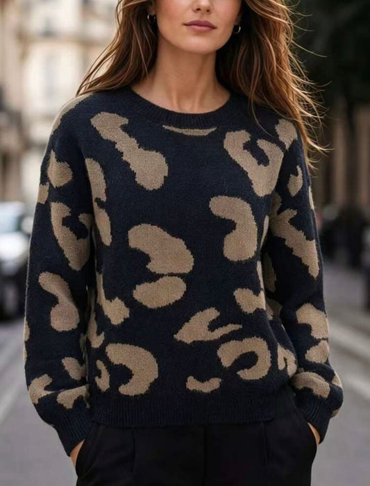 Pull tricoté - Moelleux
