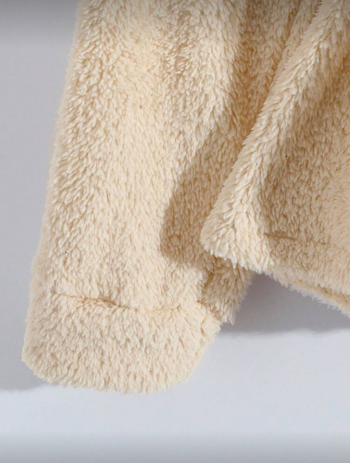 Veste en polaire doublée