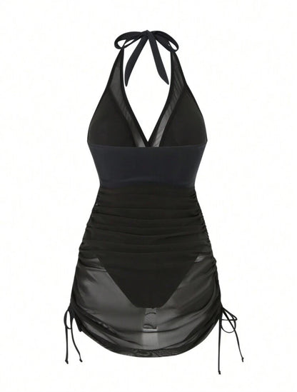 Maillot de bain Robe texturée