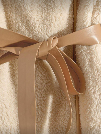 Veste en polaire doublée