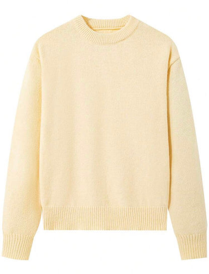 Pull Tricot - Jaune