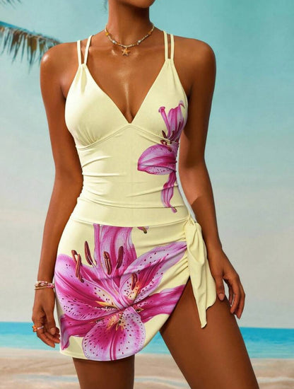 Maillot de bain nouée