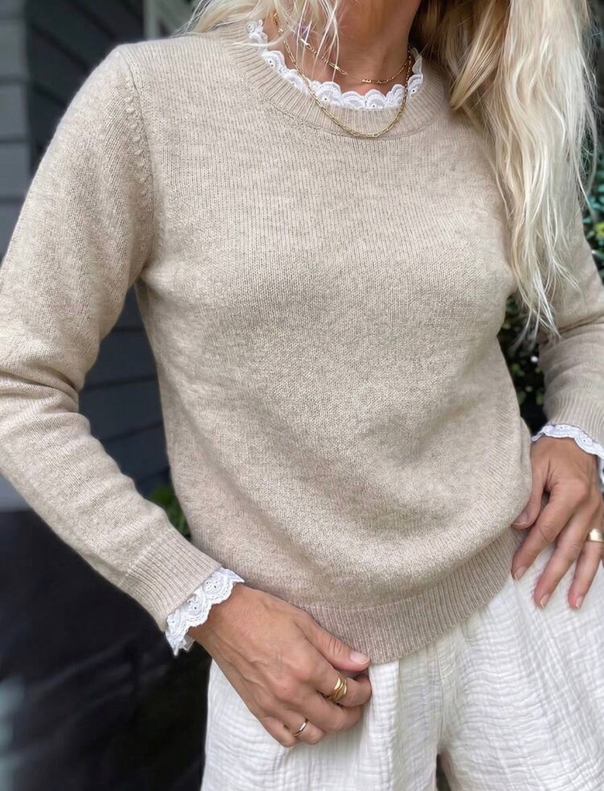 Pull - Roma Beige