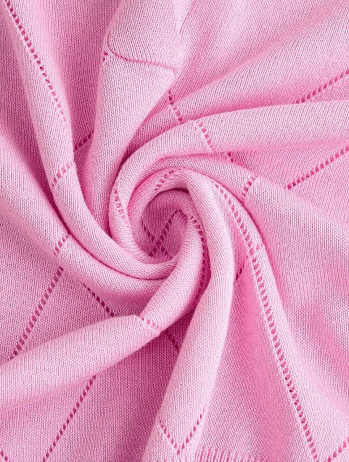 Polo collar diamond