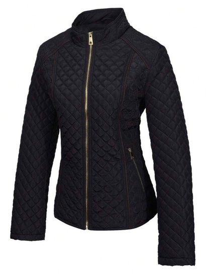 Manteau léger en duvet avec poches