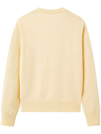 Pull Tricot - Jaune