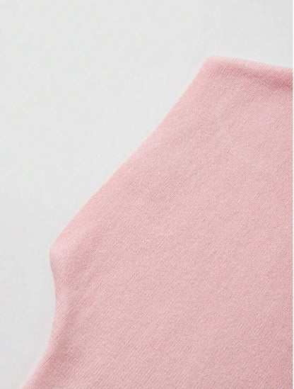 Débardeur minimaliste rose