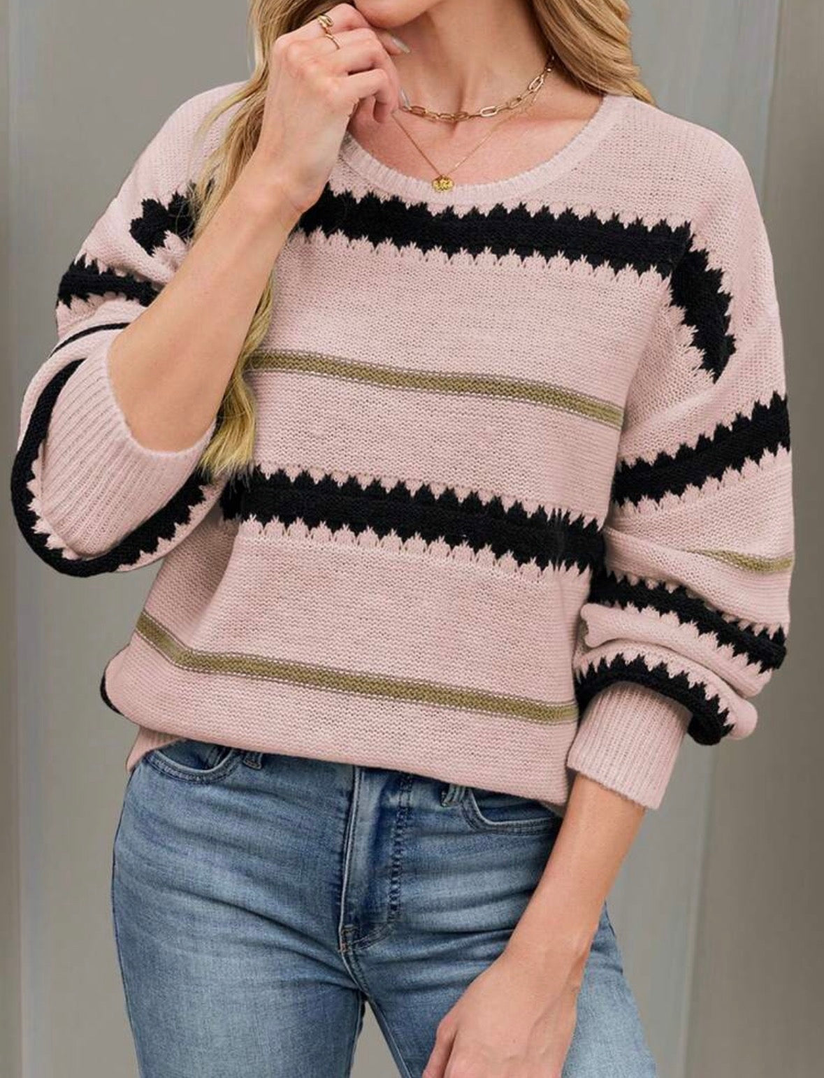 Pull ample - Manches longue