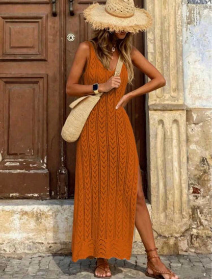 Robe sans manches