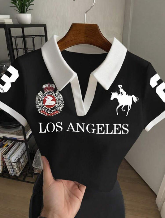 Polo Los angeles (Noir)