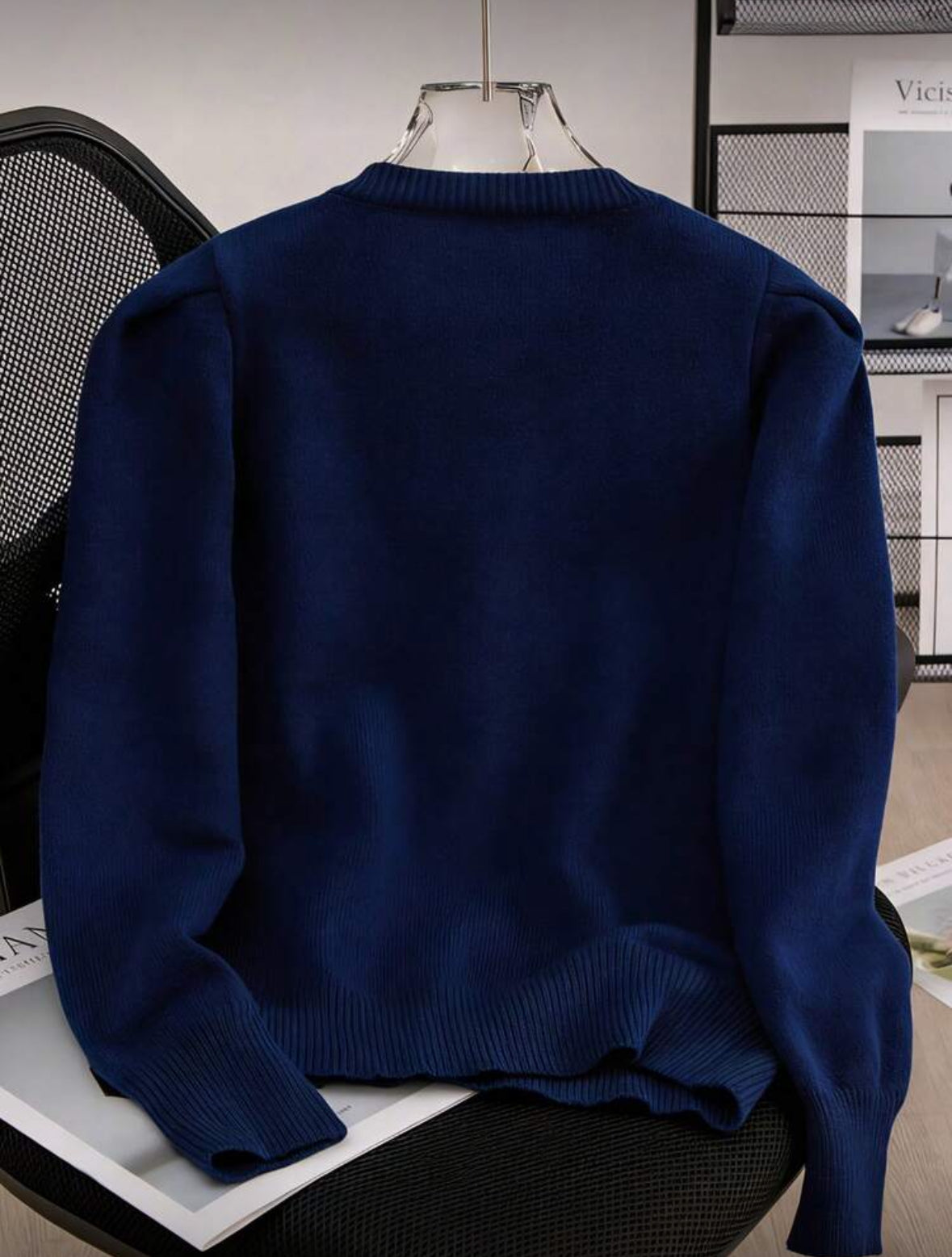 Cardigan tricoté