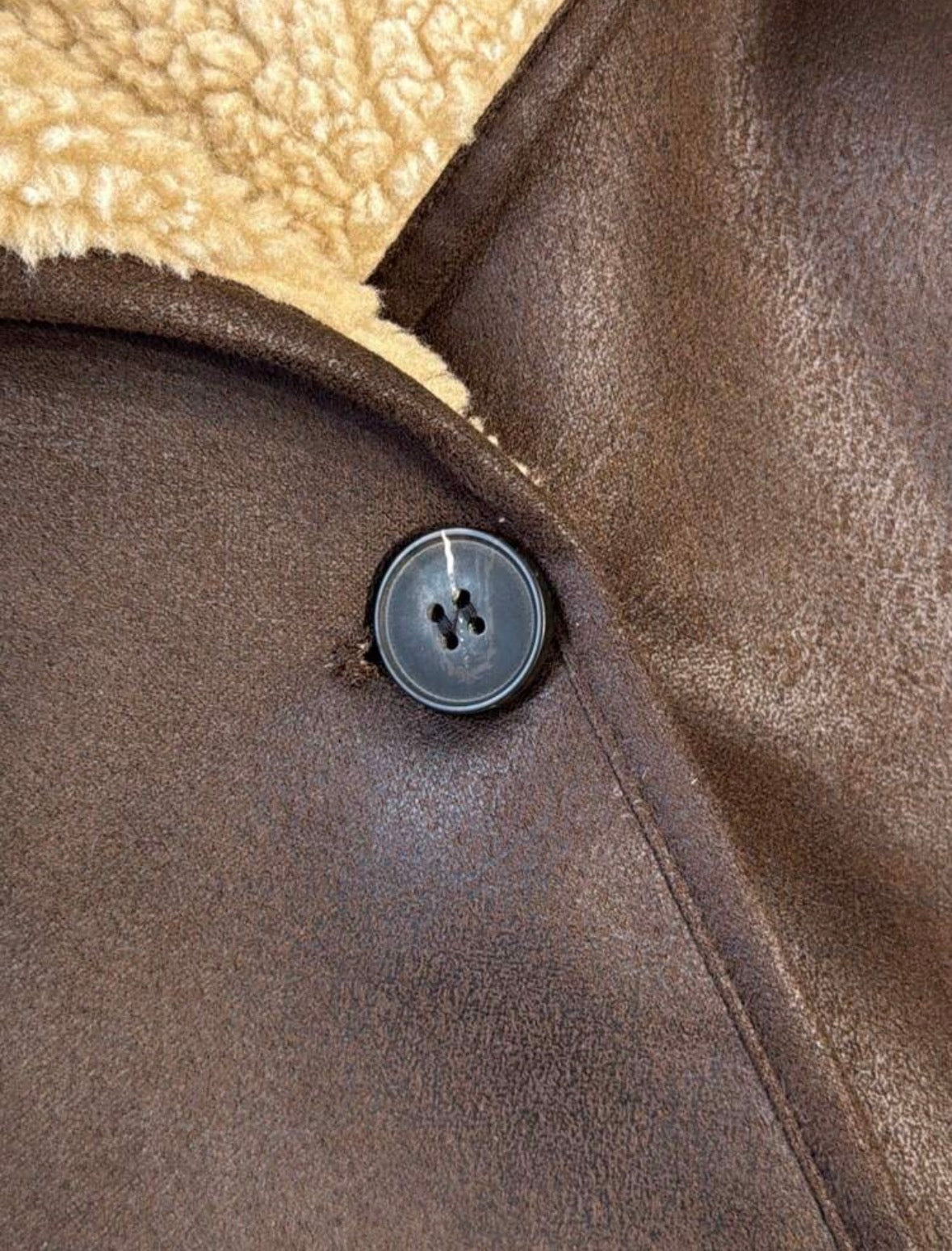 Veste en polaire - Marron foncé