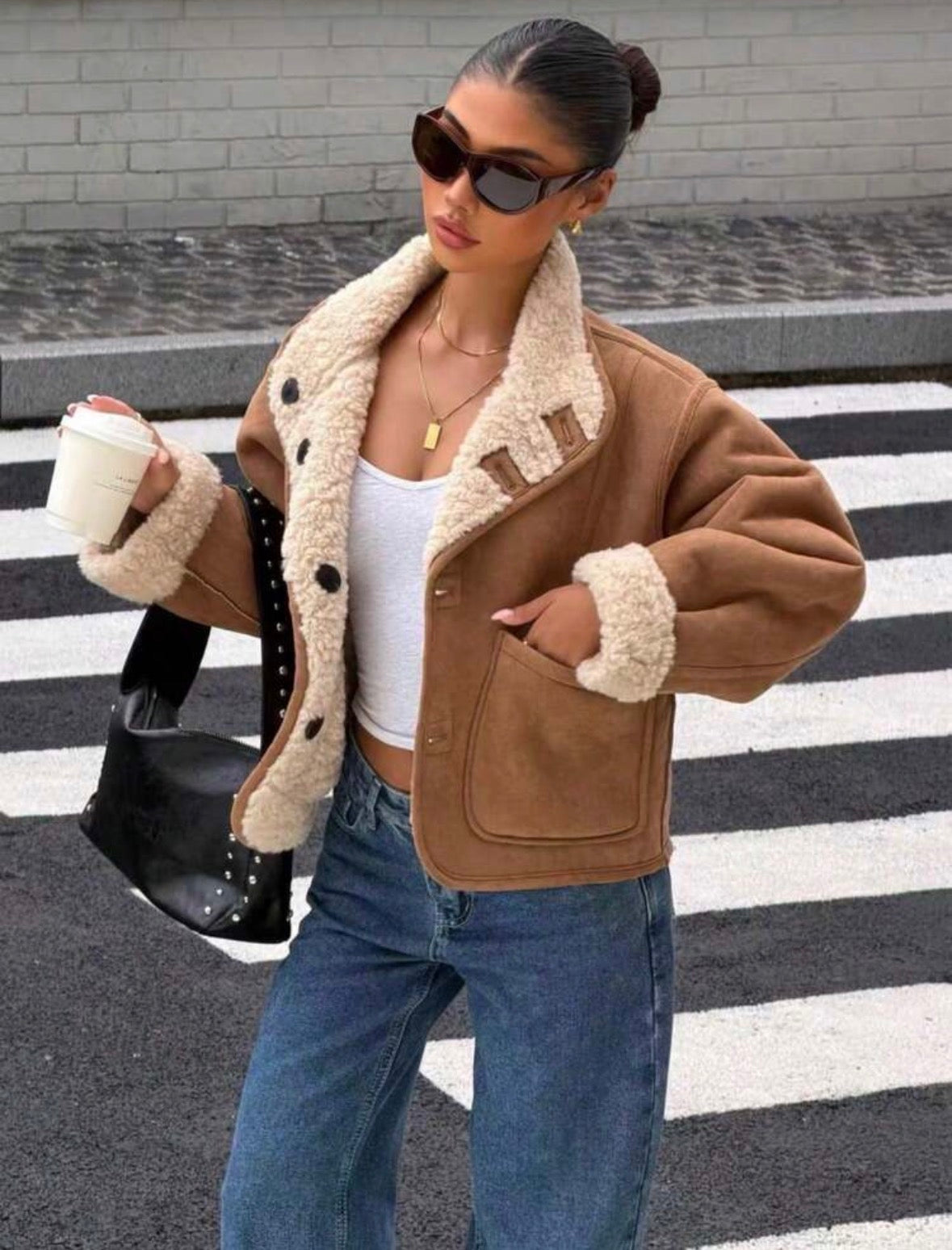 Veste Réversible - Selia