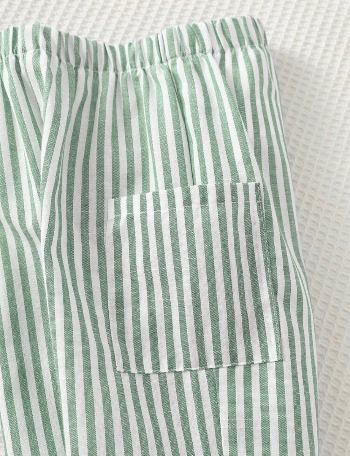 Pantalon à rayures