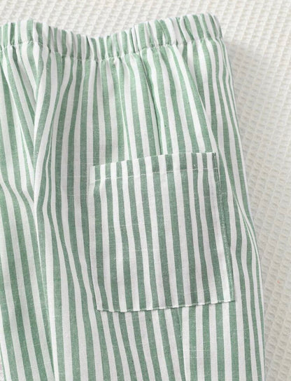 Pantalon à rayures