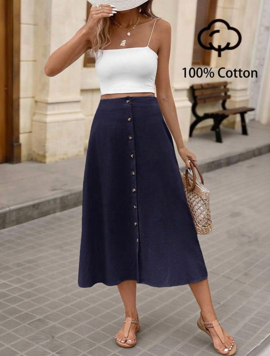 Jupe longue minimaliste