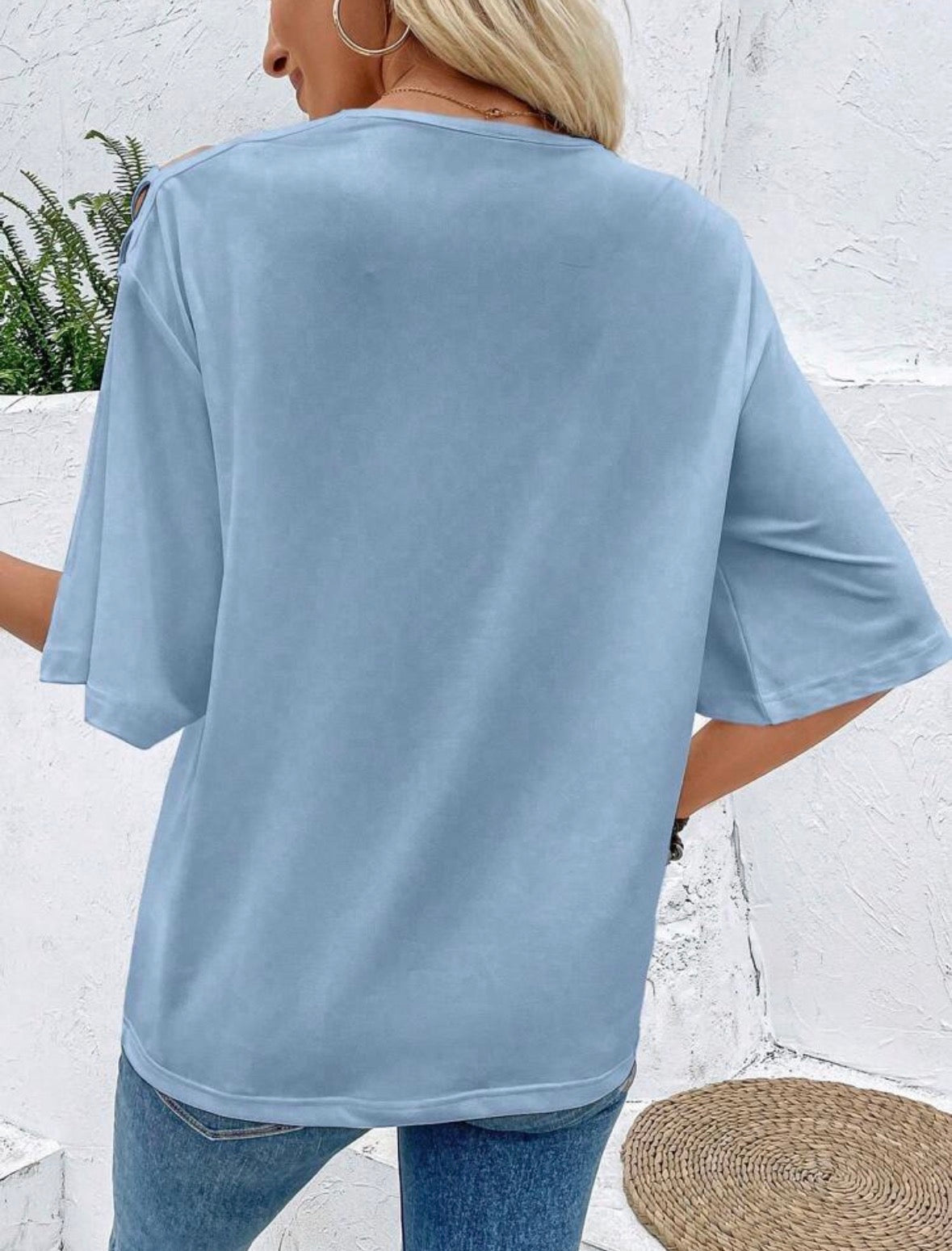 T-shirt - Figure Azul