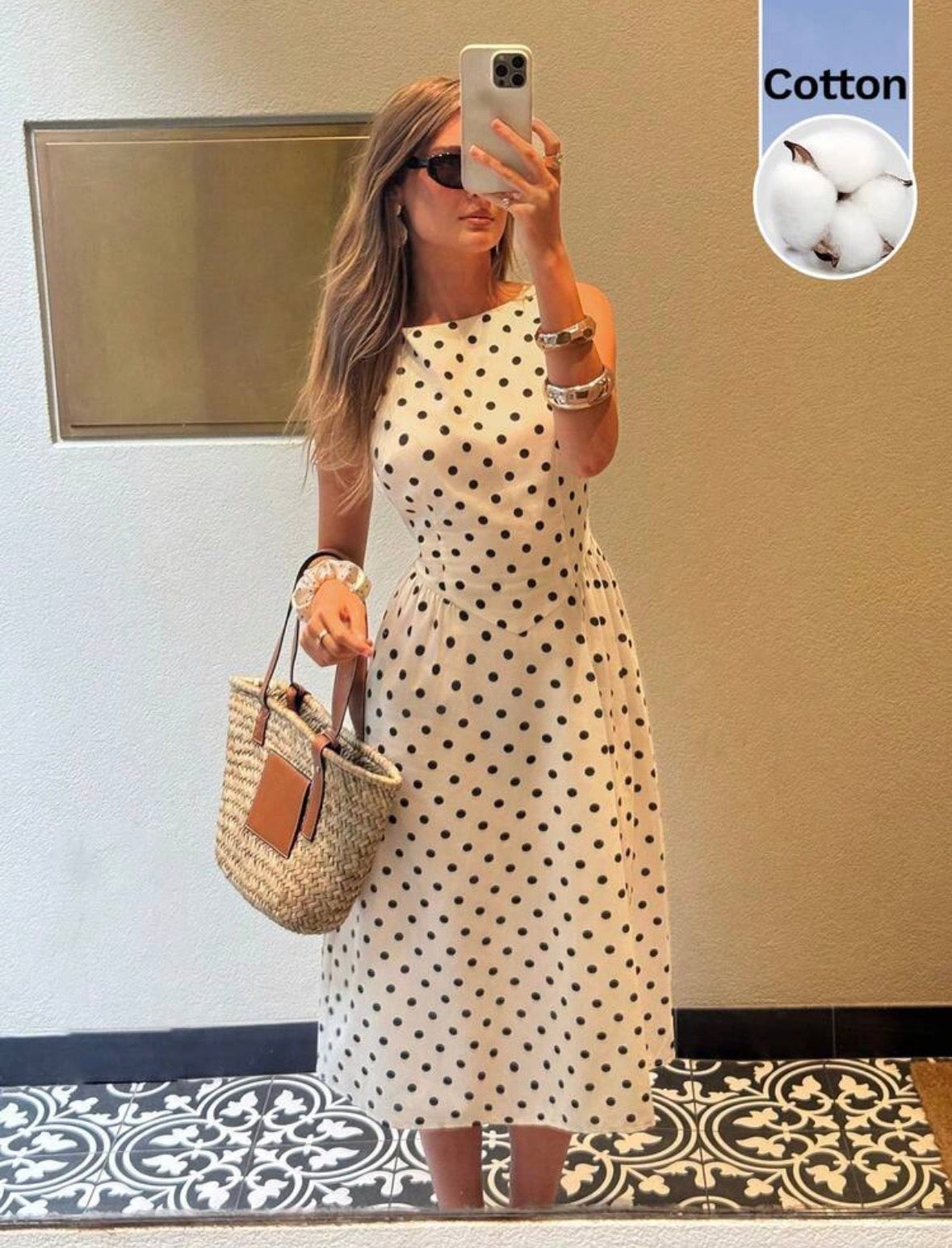 Robe cerise