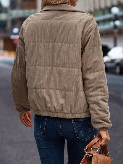 Manteau rembourré - à boutons