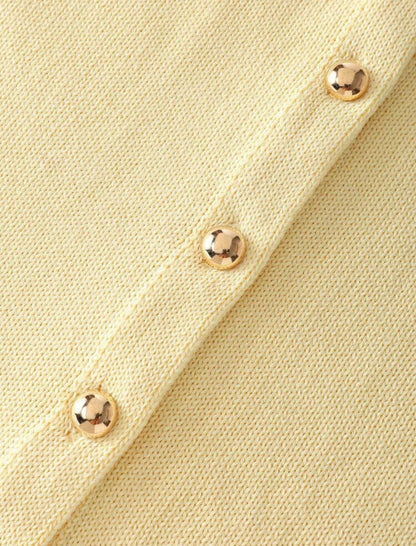 Top sans manches - Jaune