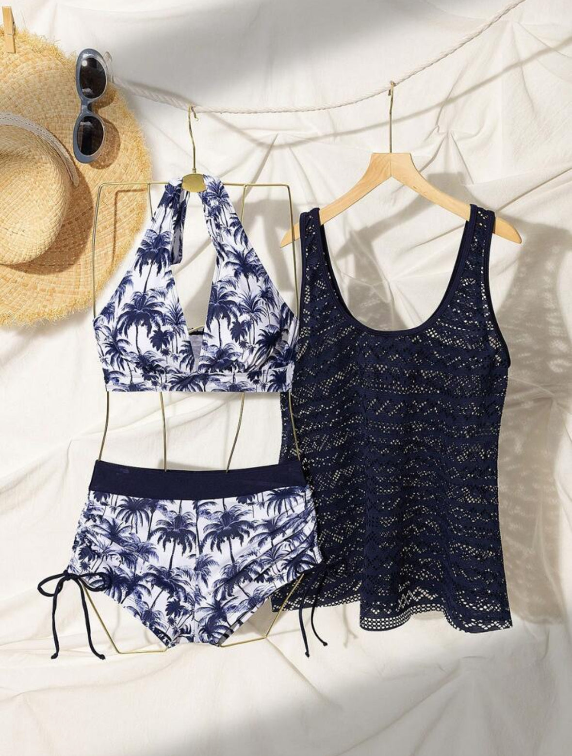 Lucy navy blu