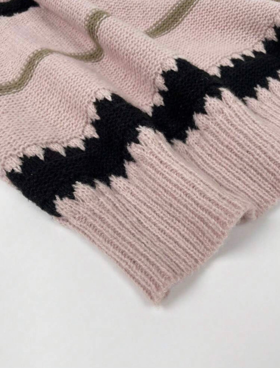 Pull ample - Manches longue