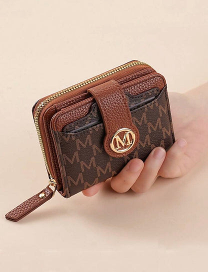 Portefeuille compacte - Brown